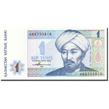 Banknote, Kazakhstan, 1 Tenge, 1993-1998, 1993, KM:7a, UNC(65-70)