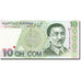 Banknote, KYRGYZSTAN, 10 Som, 1997, 1997, KM:14, UNC(65-70)