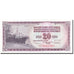 Banknote, Yugoslavia, 20 Dinara, 1978, 1978-08-12, KM:88a, UNC(63)