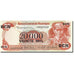 Banknot, Nicaragua, 20,000 Córdobas on 20 Córdobas, 1987, 1987, KM:147