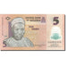 Billet, Nigéria, 5 Naira, 2005-2006, 2009, KM:32b, SPL