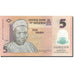 Billet, Nigéria, 5 Naira, 2005-2006, 2009, KM:32b, SPL