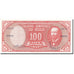 Billet, Chile, 10 Centesimos on 100 Pesos, 1960, Undated (1960-1961), KM:127a