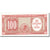 Billet, Chile, 10 Centesimos on 100 Pesos, 1960, Undated (1960-1961), KM:127a