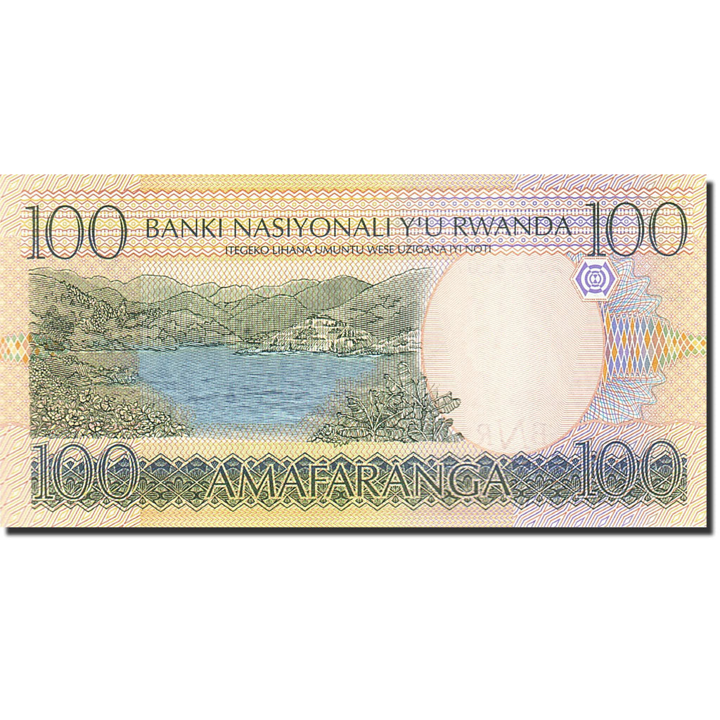 Banknote, Rwanda, 100 Francs, 2003, 2003-09-01, KM:29b, UNC(65-70)