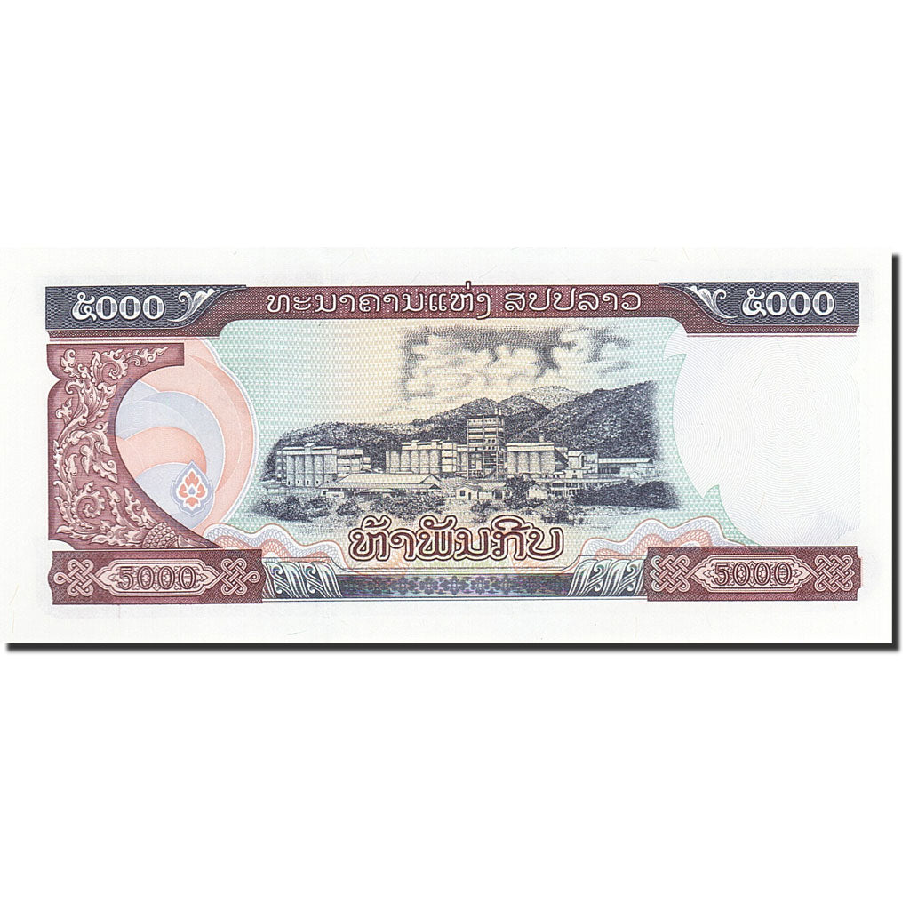 Billete, 5000 Kip, 1998-2003, Lao, KM:34a, 1997, UNC