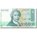 Banconote, Croazia, 100,000 Dinara, 1991-1993, KM:27A, 1993-05-30, FDS