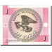 Billete, 1 Tyiyn, 1993, KIRGUISTÁN, KM:1, Undated (1993), UNC