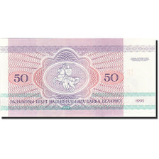 Banconote, Bielorussia, 50 Rublei, 1992-1996, KM:7, 1992, FDS