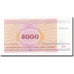 Banknote, Belarus, 5000 Rublei, 1998-1999, 1998, KM:17, UNC(65-70)