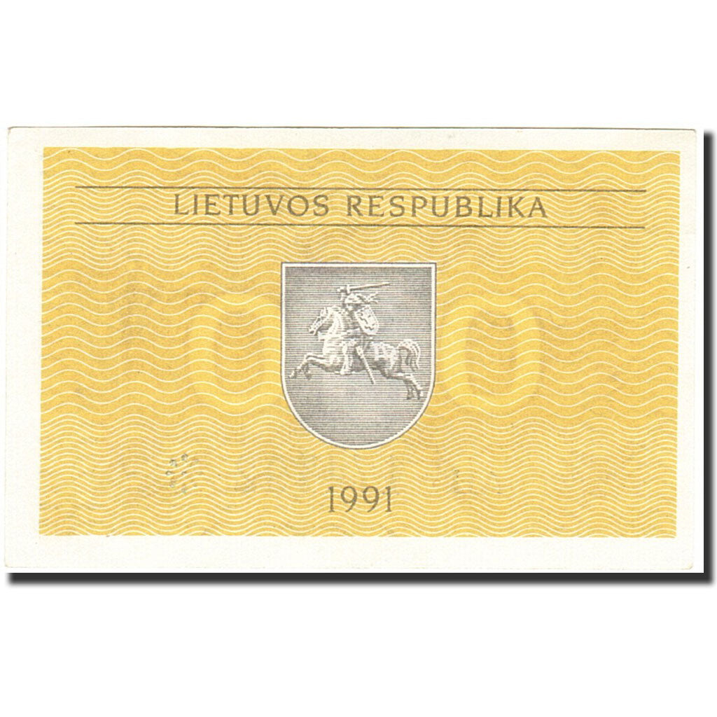 Banconote, Lituania, 0.10 Talonas, 1991, KM:29a, 1991, SPL