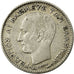 Coin, Greece, George I, 20 Lepta, 1883, Paris, EF(40-45), Silver, KM:44
