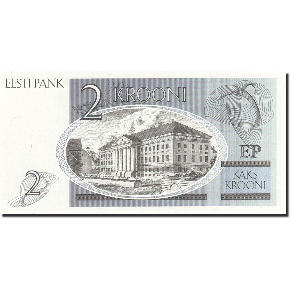 Banknot, Estonia, 2 Krooni, 1991-1992, 1992, KM:70a, UNC(63)