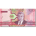 Geldschein, Turkmanistan, 100 Manat, 2005, 2005, KM:18, UNZ