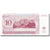 Geldschein, Transnistrien, 10 Rublei, 1993-1994, 1994, KM:18, UNZ
