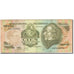 Billete, 100 Nuevos Pesos, 1978-1988, Uruguay, KM:62a, Undated (1987), BC+