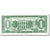 Billete, 1 Guarani, 1952, Paraguay, KM:193a, 1952, SC