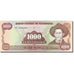 Banknote, Nicaragua, 1000 Cordobas, 1985-1988, 1985, KM:156b, UNC(65-70)