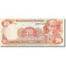 Banknot, Nicaragua, 20 Cordobas, 1979, 1979, KM:135, UNC(65-70)