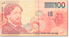 Billet, Belgique, 100 Francs, 1994-1997, Undated (1995-2001), KM:147, SUP
