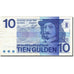 Geldschein, Niederlande, 10 Gulden, 1966-1972, 1968-04-25, KM:91b, SS