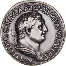 France, Médaille, Reproduction, Sesterce Vitellius, 1973, SPL, Argent