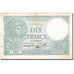 Banknot, Francja, 10 Francs, 1915, 1941-12-04, EF(40-45), Fayette:7.30, KM:84