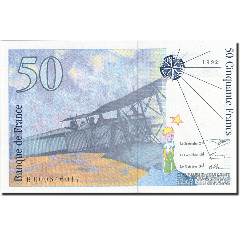 Billete, Francia, 50 Francs, 1992, 1992, EBC, Fayette:72.1a, KM:157a