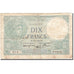 Banknot, Francja, 10 Francs, 1915, 1941-01-16, F(12-15), Fayette:7.28, KM:84