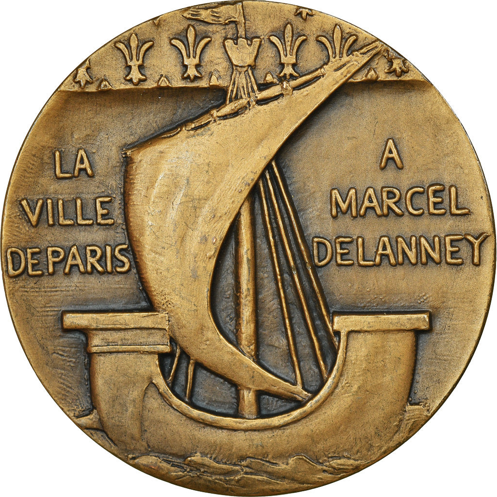 Frankrijk, Medaille, Marcel Delanney, Préfet de la Seine, Paris, Politics