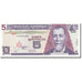 Banconote, Guatemala, 5 Quetzales, 1993-1995, KM:88a, 1993-10-27, SPL