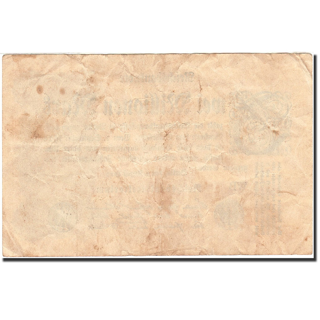 Geldschein, Deutschland, 2 Millionen Mark, 1923, 1923-08-09, KM:104a, SS