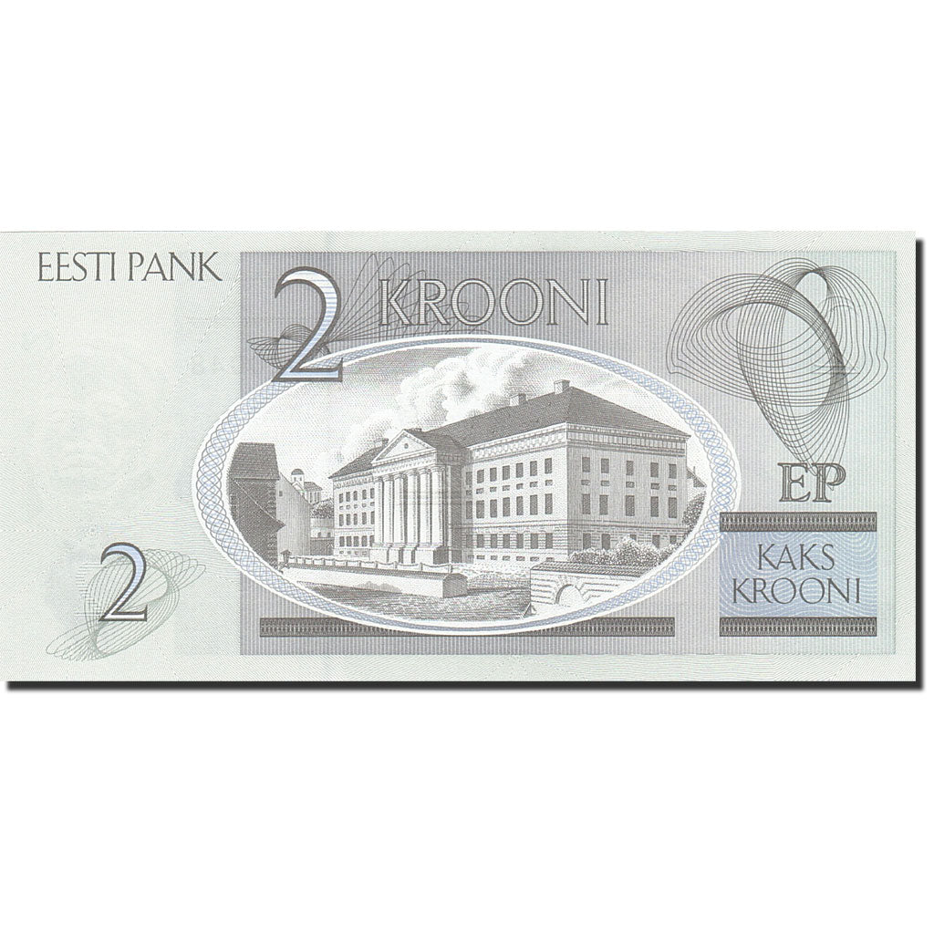 Banknot, Estonia, 2 Krooni, 2006, 2006, KM:85a, UNC(65-70)