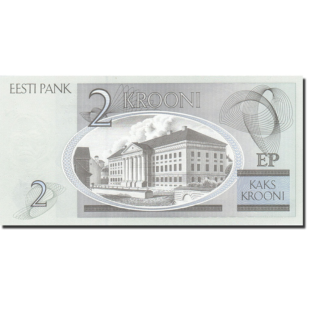 Banknot, Estonia, 2 Krooni, 2006, 2006, KM:85a, UNC(65-70)