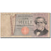 Billet, Italie, 1000 Lire, 1969-1971, 1969-03-25, KM:101a, TB