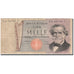 Banknote, Italy, 1000 Lire, 1969-1971, 1969-03-25, KM:101a, VF(20-25)
