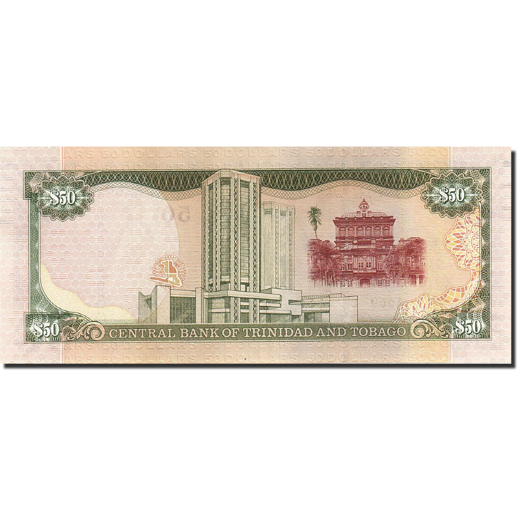 Banknote, Trinidad and Tobago, 50 Dollars, 2006, 2006, KM:50, UNC(65-70)