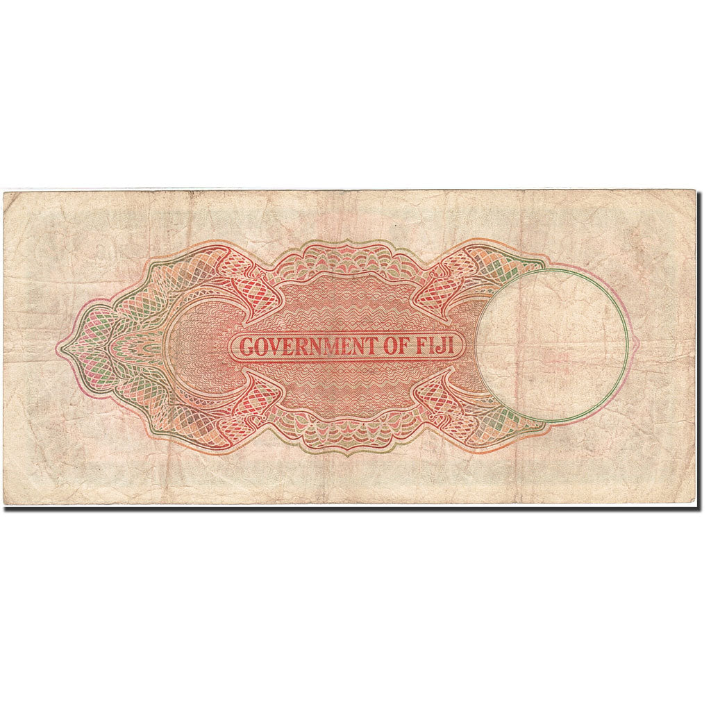 Fidji, 1 Pound, 1951-06-01, VF 20, PMG