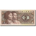 Biljet, China, 1 Jiao, 1980, 1980, KM:881a, SPL