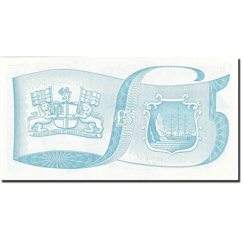 Banknote, Saint Helena, 5 Pounds, 1998, Undated (1998), KM:11a, UNC(65-70)