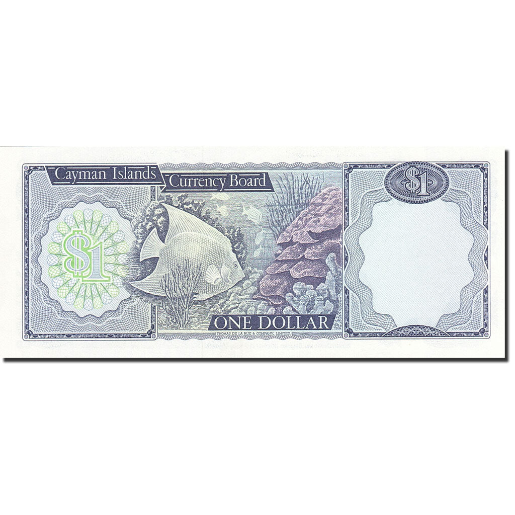 Geldschein, Kaimaninseln, 1 Dollar, 1974, 1985, KM:5e, UNZ-
