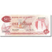 Geldschein, Guyana, 1 Dollar, 1966, 1989, KM:21f, UNZ-