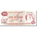 Biljet, Guyana, 1 Dollar, 1966, 1992, KM:21g, NIEUW