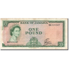 Billet, Jamaica, 1 Pound, 1961, 1961, KM:51, TTB