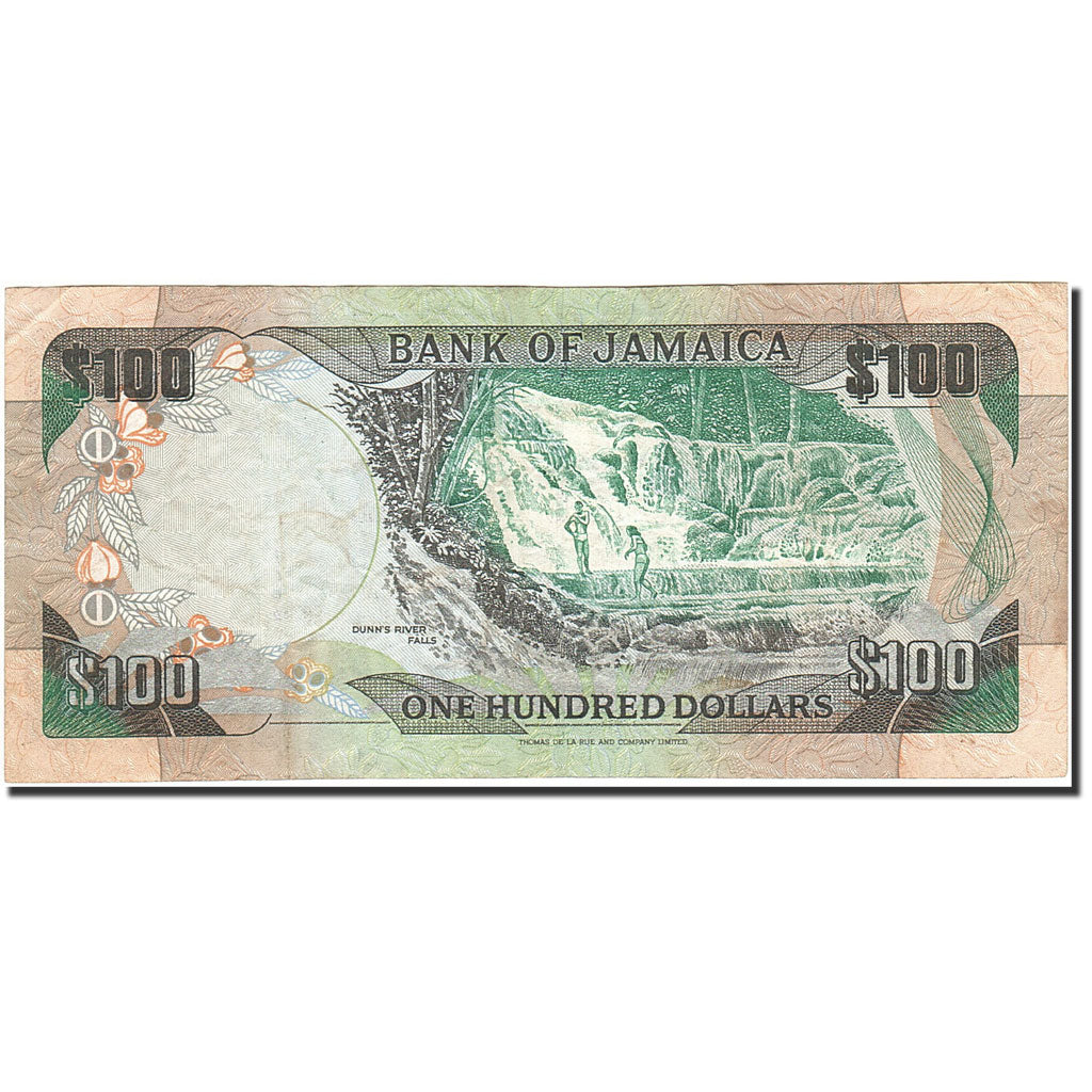 Billete, 100 Dollars, 1994, Jamaica, KM:76a, 1994-03-01, MBC