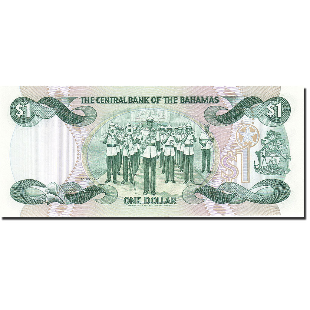 Billete, 1 Dollar, 1984, Bahamas, KM:43b, 1984, UNC