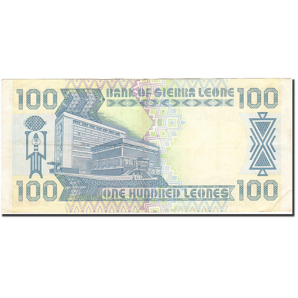Billete, 100 Leones, 1988-1993, Sierra Leona, KM:18c, 1990-09-26, MBC