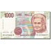 Banknote, Italy, 1000 Lire, 1990-1994, 1990, KM:114c, AU(50-53)