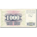 Banconote, Bosnia - Erzegovina, 1000 Dinara, 1992-1993, KM:15a, 1992, MB