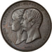 Frankreich, Medaille, Napoléon III, Palais de l'Industrie, Pavillon Nord